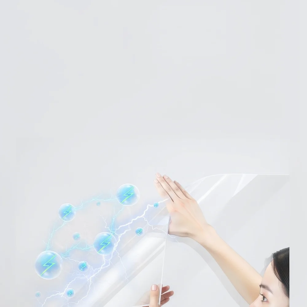 Matte Clear Wall Guard Film Waterproof Oil Proof Surface Protection Sticker For Kitchen Cabinet Dining Room Decor Safety Sheet