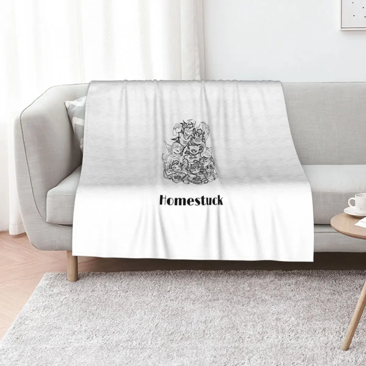 homestuck mates Throw Blanket Faux Fur Soft Warm Blanket for Bed