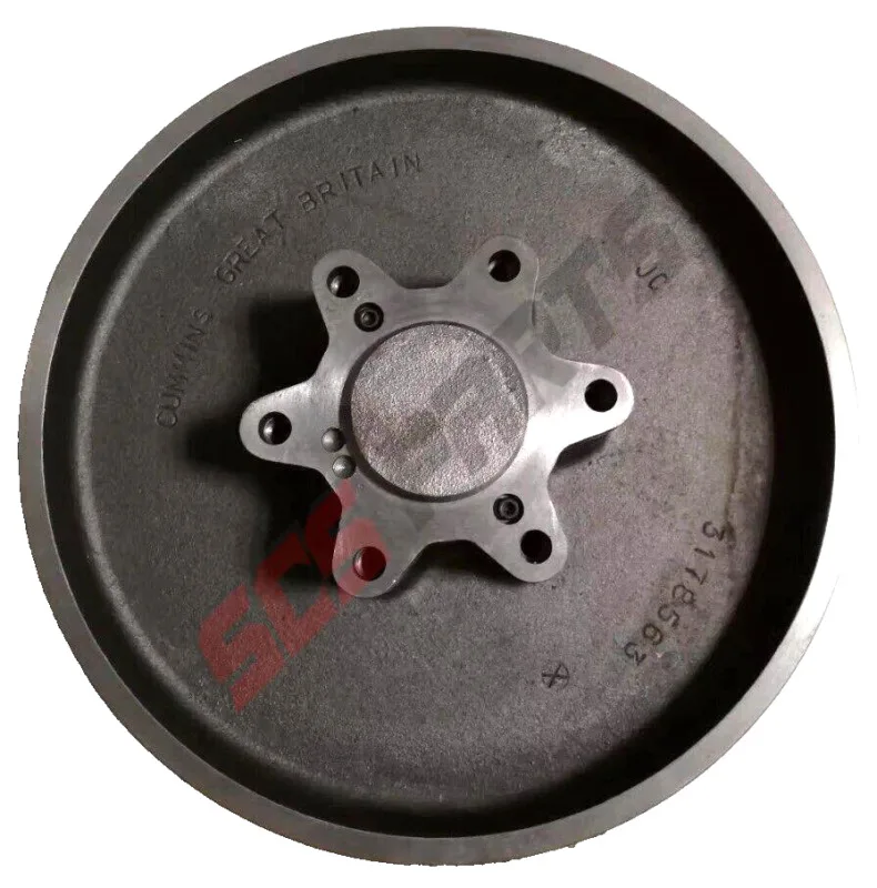 

3637651 3178563 3003319 Шкив вентилятора подходит для двигателя Cummins K19 K38 K50 QSK NT855