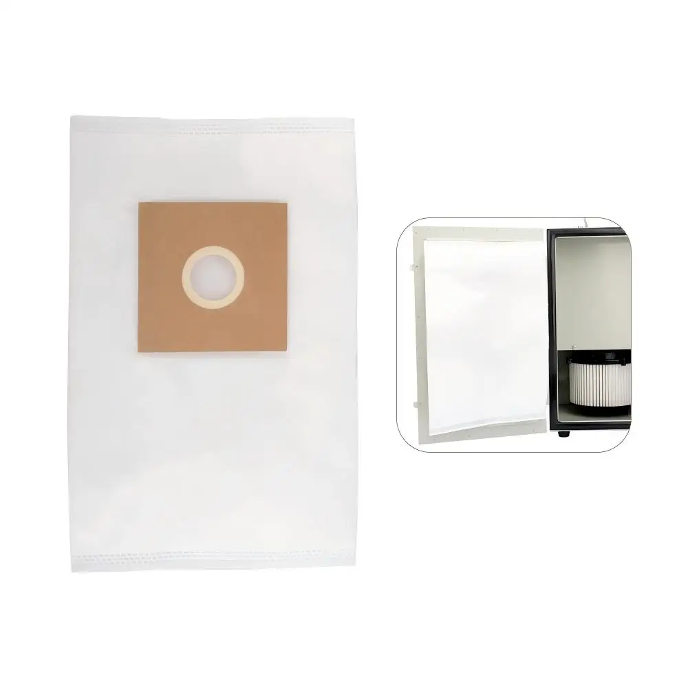 5Pcs Dental Vacuum Dust Filter Pouch Disposable Dust Collector Filter Bag Technician Dust Extractor Dental Consumables