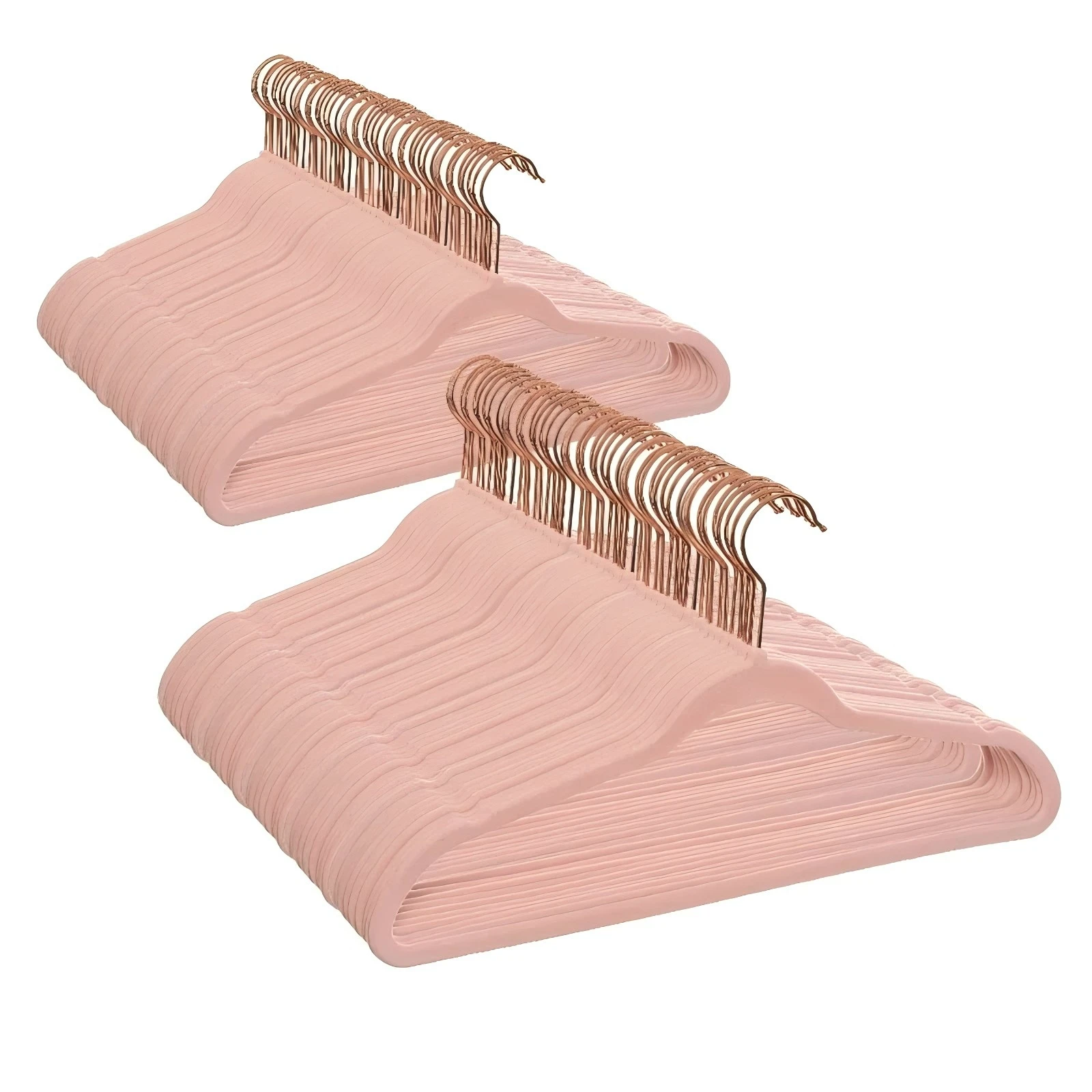 

Better Homes & Gardens 100PCS Velvet Adult Clothing Hangers Space Saving