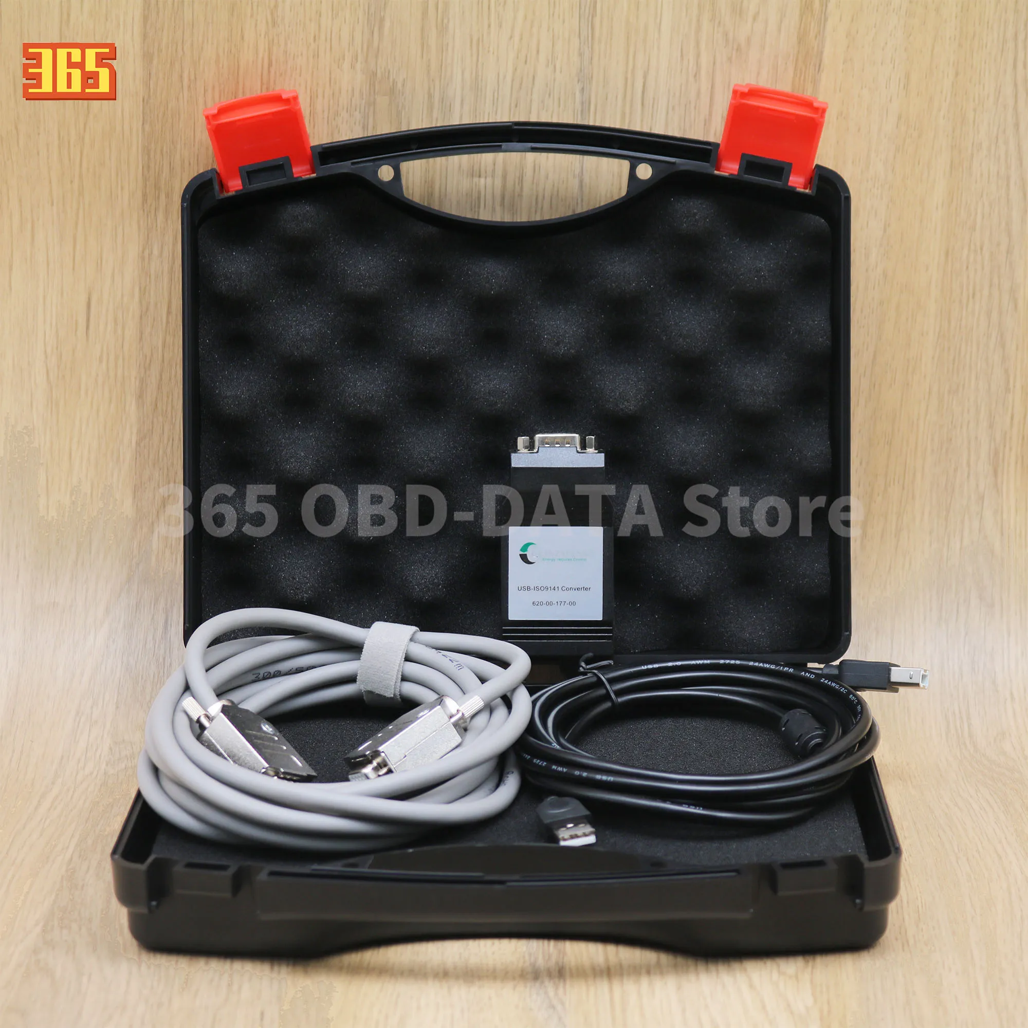 620-00-177-00 Energy Requires Control USB-ISO9141 Converter Diagnostic Tool Cable for HEINZMANN Machinery Truck Engine ECU