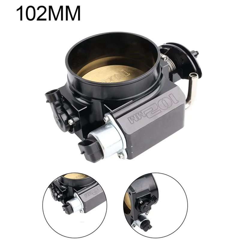 Bagian Modifikasi 102Mm Bagian Pengganti Katup IAC Sensor TSP Badan Throttle Intake Manifold Cocok untuk LS1 LS2 LS3 LS6 LSX,10