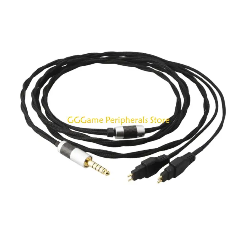 U55B Atualização fone ouvido substituição 4,4 mm para HD580, HD600, HD650, HD660S, HD58X e HD6XX