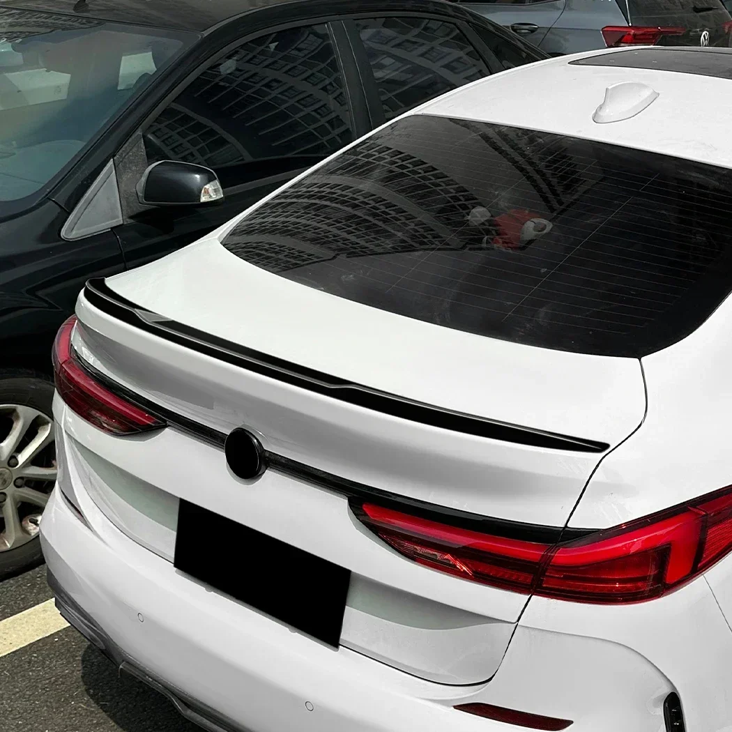 Rear Roof Lip Spoiler for BMW 2 Series F44 Gran Coupe 2020+ M4 Car Tail Wings Fixed Wind Spoiler Tail Fin Decoration Accessories