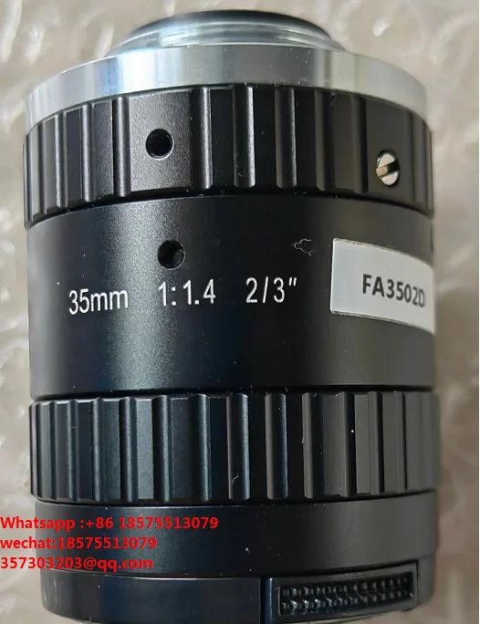 For CHIO PT FA3502D Industrial Lens 35mm 2/3 5MP FA Lens