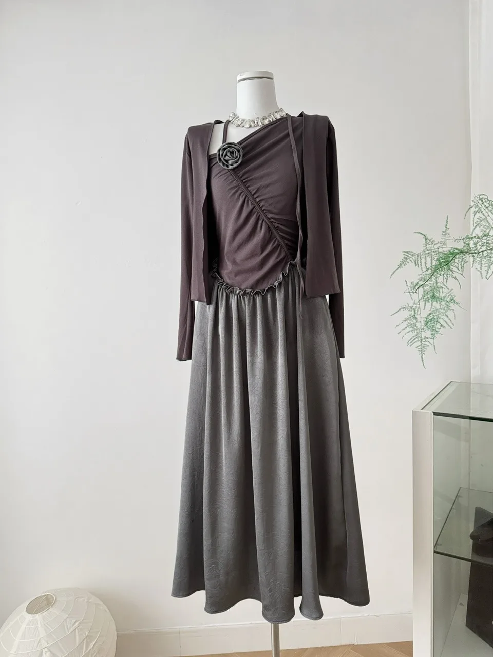 Женская осенняя модная дизайнерская сенсация Svel Dr с поясом, облегающим плечом, верхняя одежда, длинный кардиган све