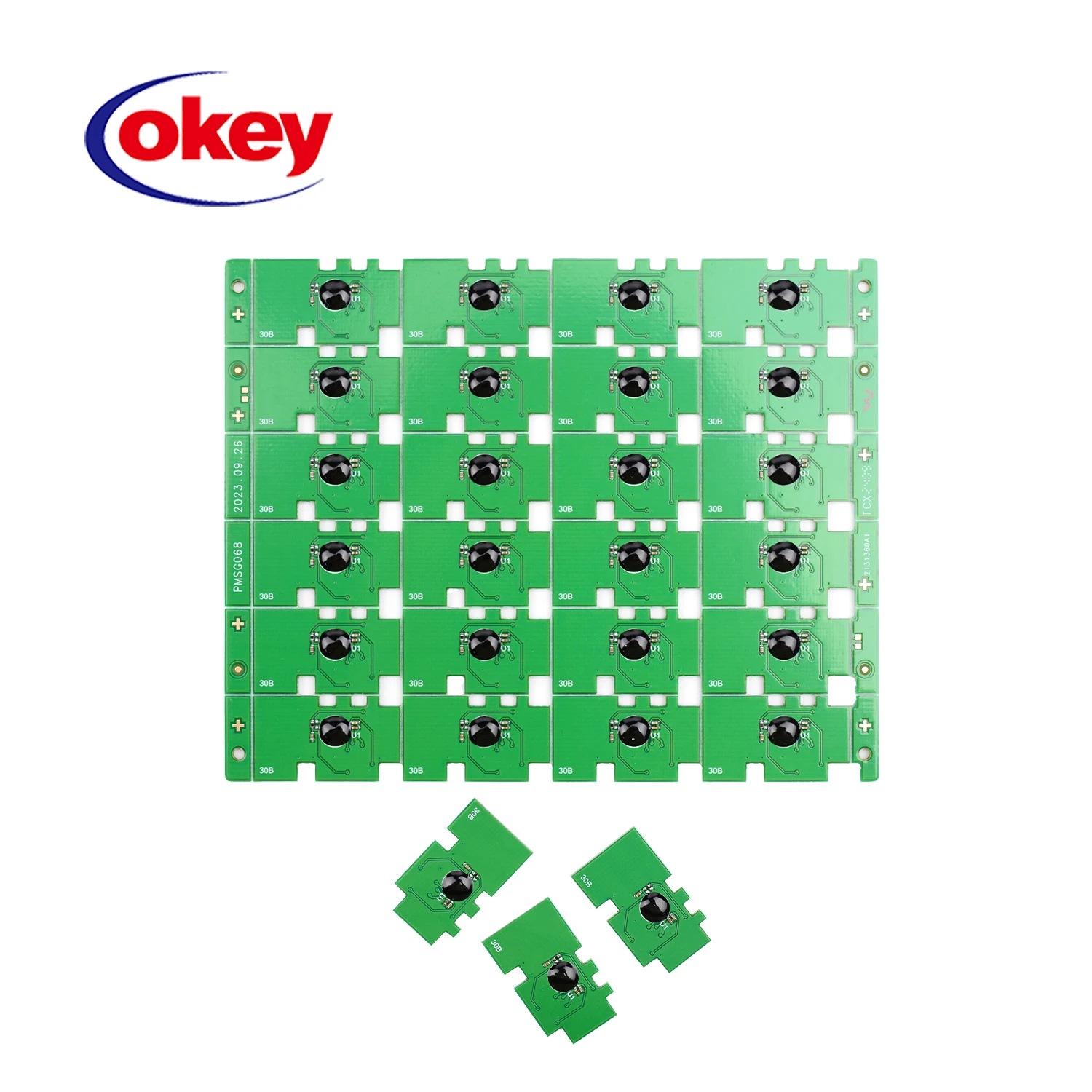 16pcs MLT D203S D203E D203L D203U 203 Toner Chip for Samsung SL-M3820 3820 SL-M4020 4020 M3870 3870 4070 Printer Cartridge