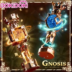 Venti/Zhongli Gnosis Props Game Genshin Impact Cosplay DokiDoki Cosplay Heart of God Props LED Electro Anemo Geo Gnosis