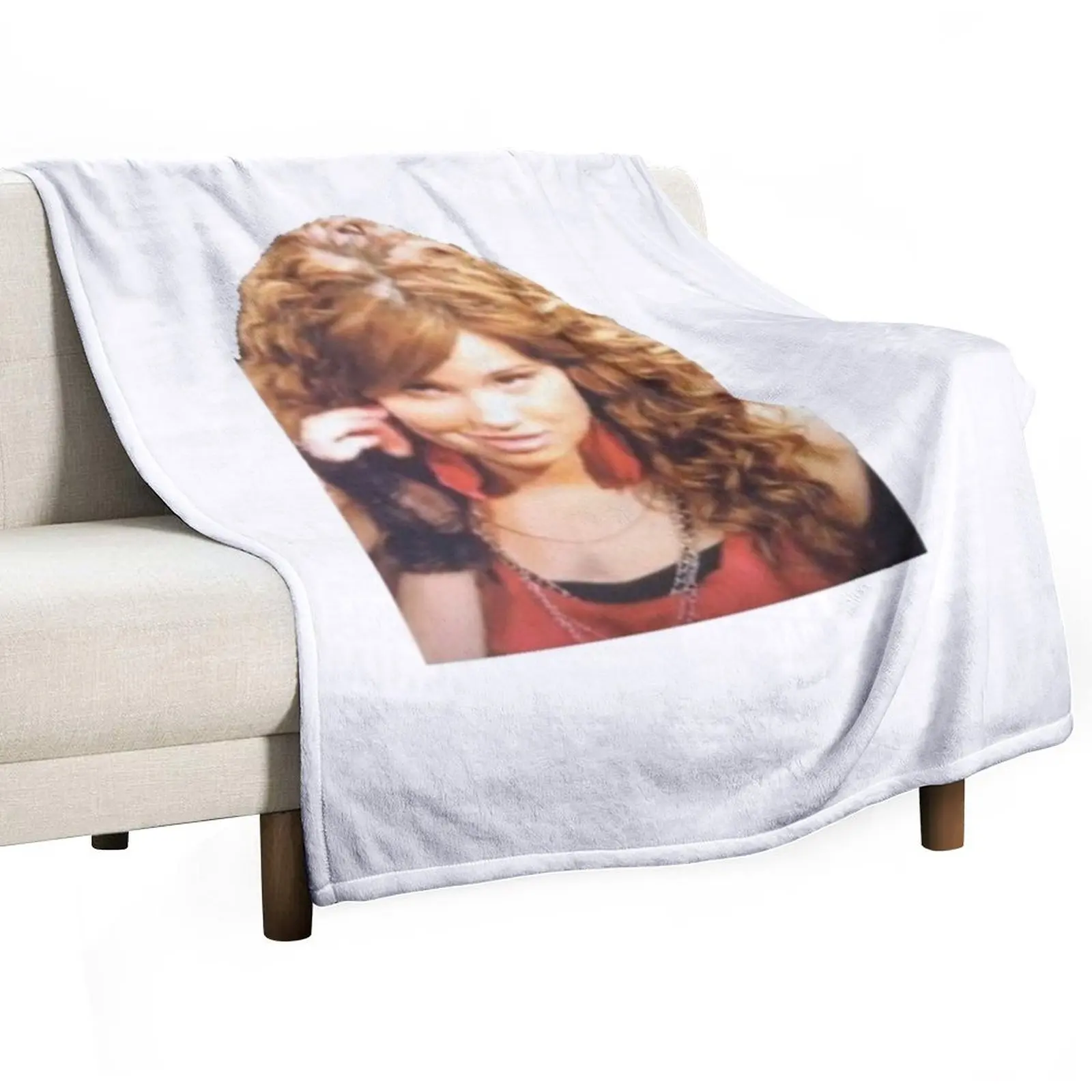 

The Debby Ryan meme Throw Blanket Winter beds Sofa Throw Beautifuls Blankets