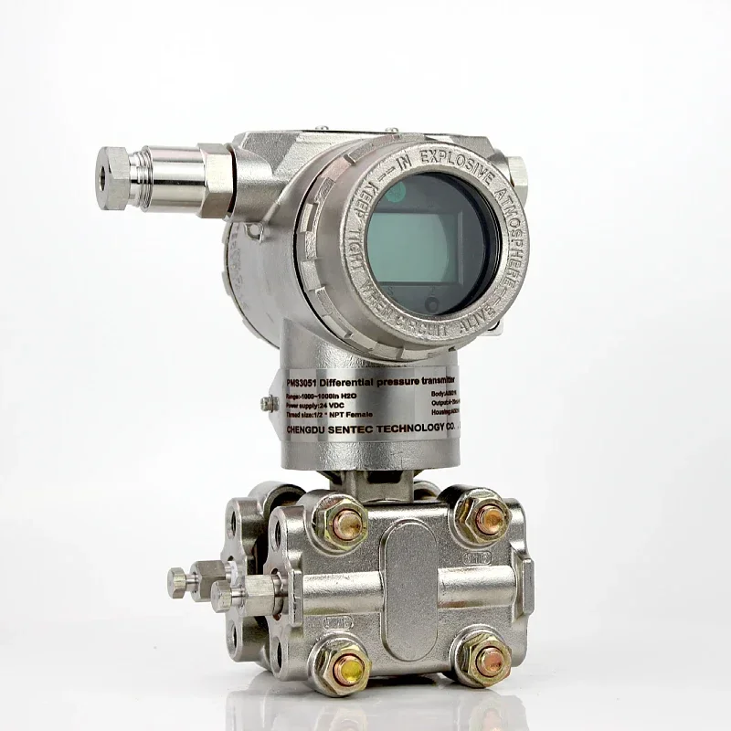 PMD3051 Remote Diaphragm Seal Sensor 0-10v Pressure Transmitter for Industrial Use