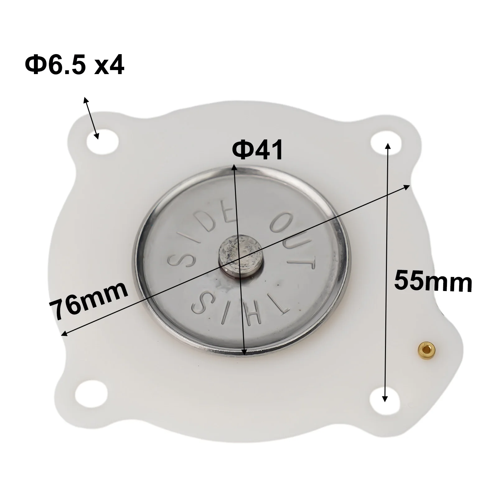 For ASCO Diaphragm Repair Kit Spare Parts Spring Replacement Replace C113443 C113444 SS304 Plate For 3 4 Inch And 1 Inch