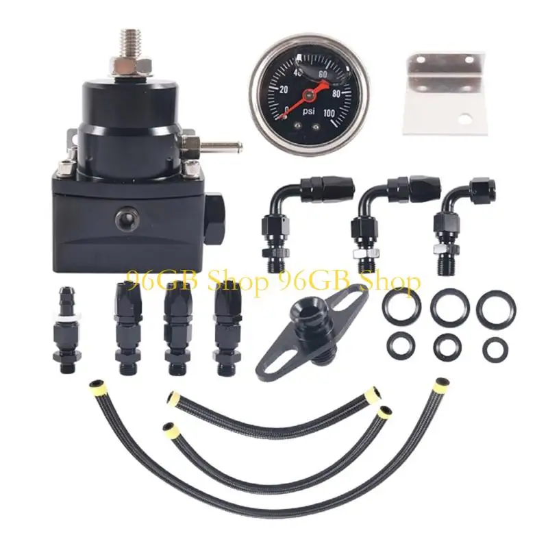 

96GB Modifiable Aluminum Coal Pressure Regulator Direct current EFI Petroleum E85