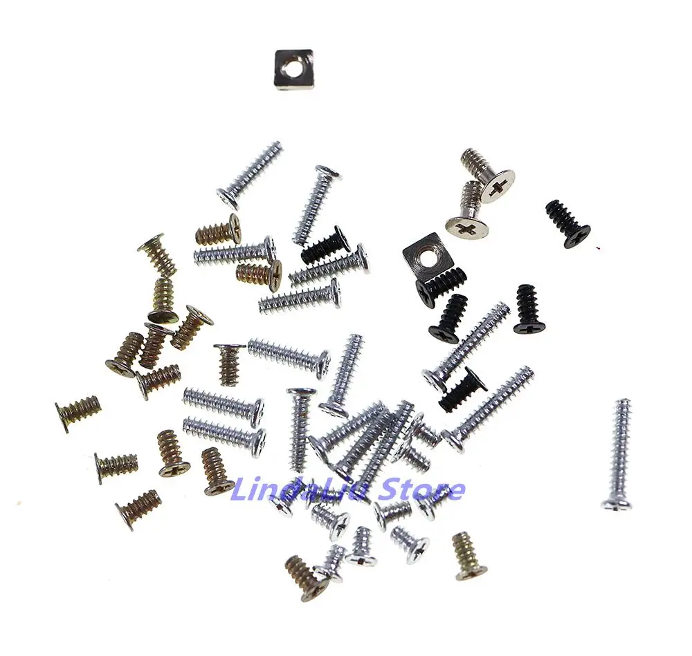 1 ชุดสําหรับ 3 DSXL 3 DSLL สกรูอะไหล่ซ่อมชุดสกรูสําหรับ 3 DSXL LL เกมคอนโซล Shell