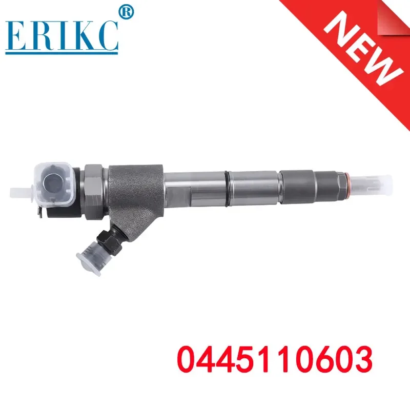 0445110603 New Diesel Fuel Common Rail Injector Nozzle Assy 0 445 110 603 for Mitsubishi D06FR SY245 265-9 10 Engine