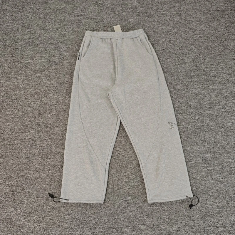 

2026Mertra Sweatpants High Quality Striped Patchwork Iron Embroidered Long Pants for Men Women