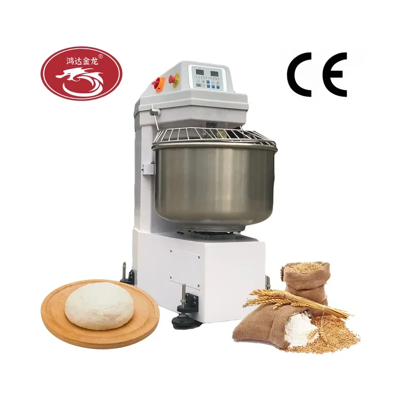 for Smart Timed Electric Dough Mixer Vertical Double Shaft Cake Dough Kneading Machine Affordable Price