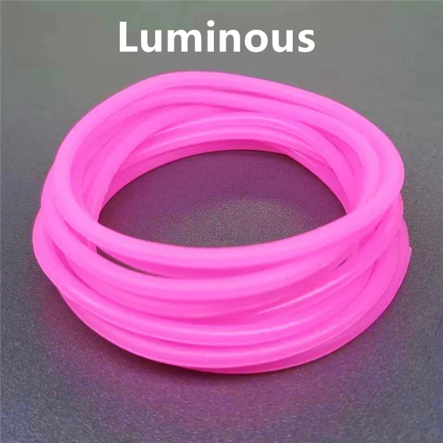 10pcs Black Silicone Punk Rock Wristbands