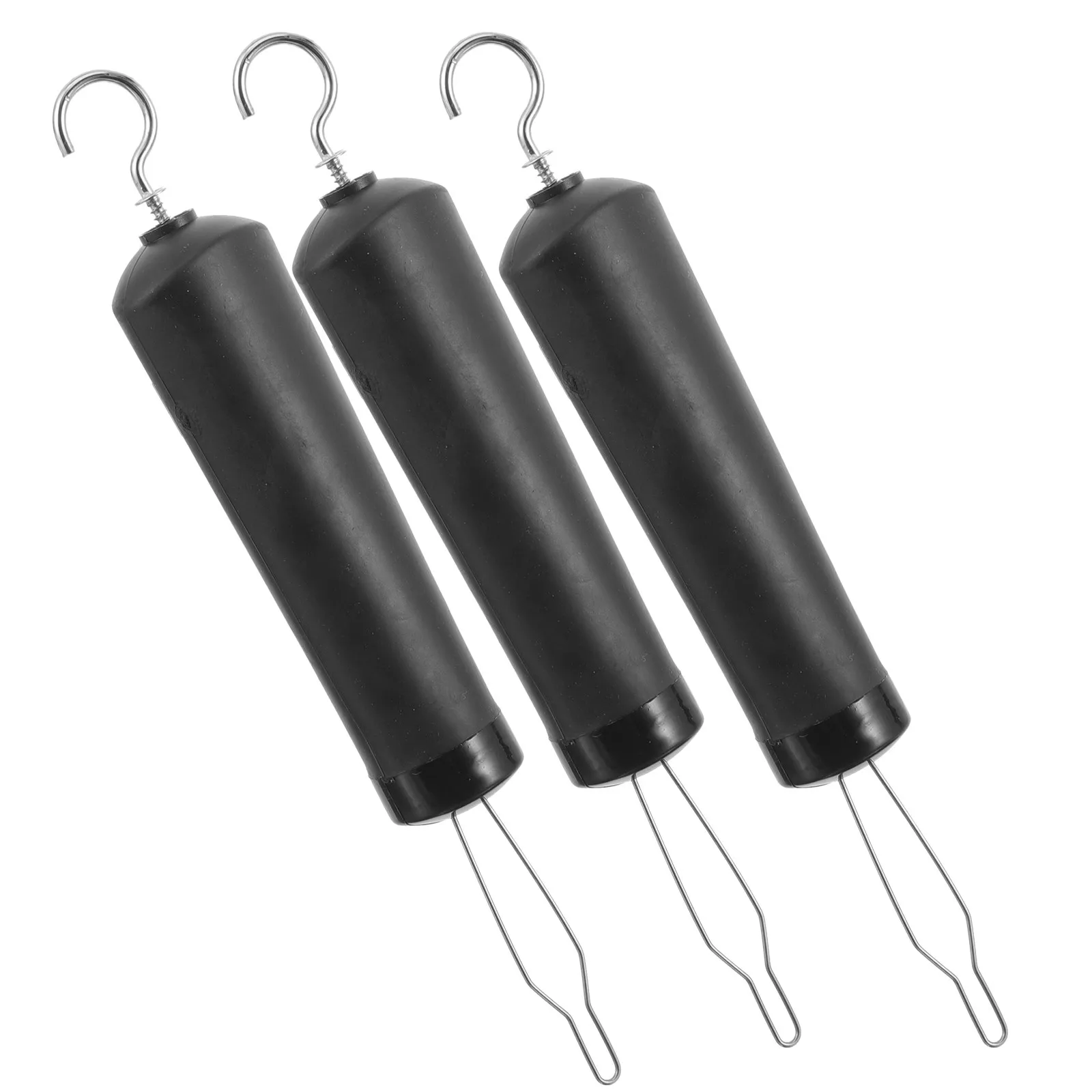 

3Pcs Zipper Pull Assist Tool and Button Hook for Clothing Elderly Dressing Aid with Ergonomic Grip for Limited Dexterity Users