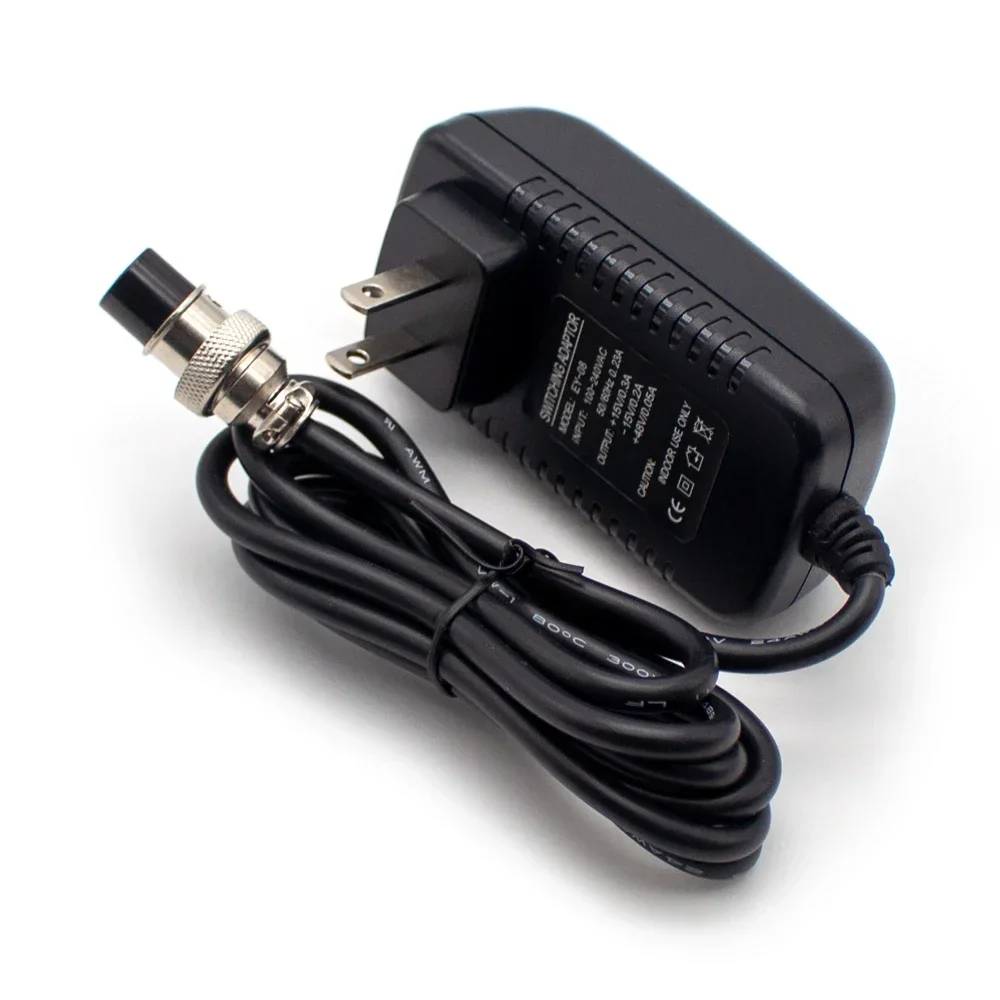 AC 100-240V EY-08 Mixer Transformer Power Adapter External Power Supply 4 Holes Output ±15V +48V