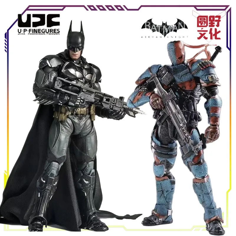 

EXtremeToys Original 1\12 Batman- Arkham Knight Series V8.04 Боевой костюм Бэтмен Аниме Фигурка Модель Игрушки Подарки для мальчиков