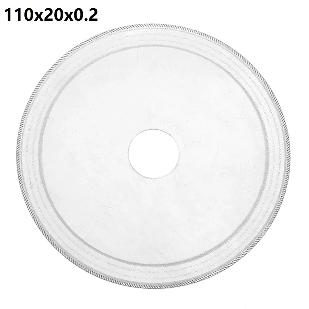 Circular Saw Blades Cutting Disc Glass Cutting Disc Ultra-thin 0.2/0.3/0.4/0.5mm Cutting Wheel Power Rotory Tools
