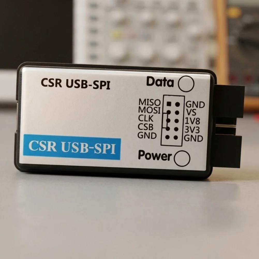 For SPI Interface Tool for CSR For Chips Enabling Firmware Updates Chip Configuration and Based Troubleshooting