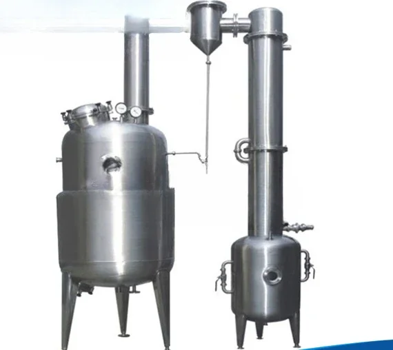 High efficient Milk Tomato Ketchup Vacuum Industrial Evaporator Vacuum Industrial Juice Machine vacuum evaporator