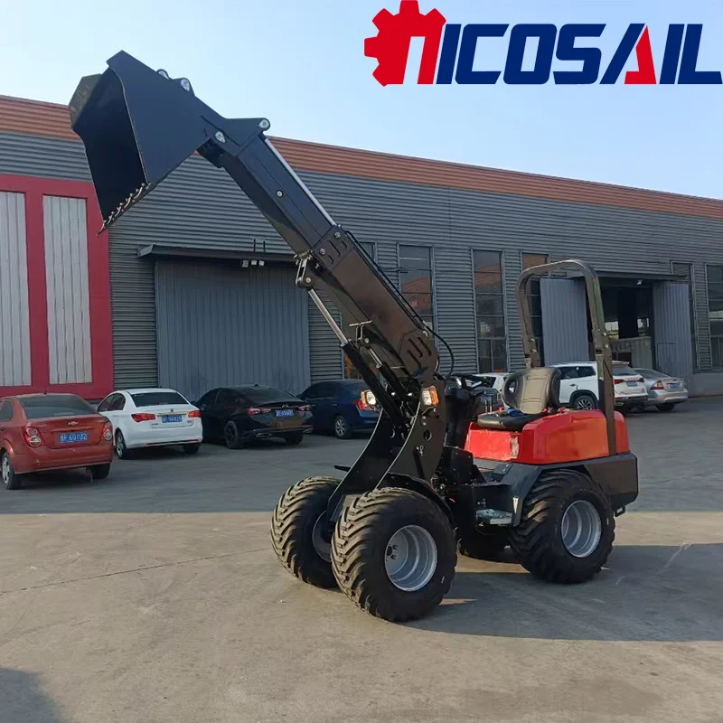 

New Telescopic Wheel Loader EPA/CE Approved Heavy-Duty for Farm Construction OEM Custom Design Accept