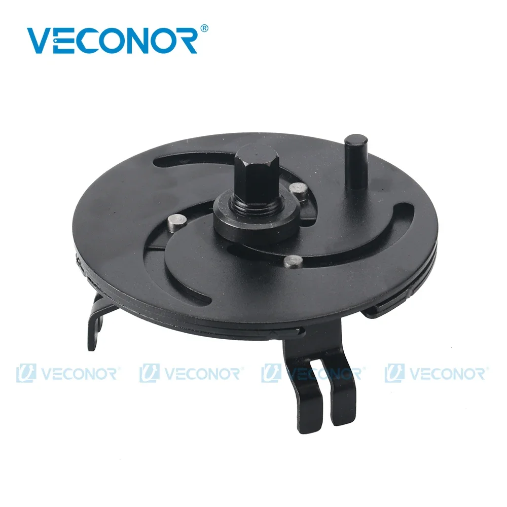 3 Jaws Adjustable Fuel Tank Lid Wrench Removable Device Special Tools For Removing Oil Cover Steam Pump Cover Spanner