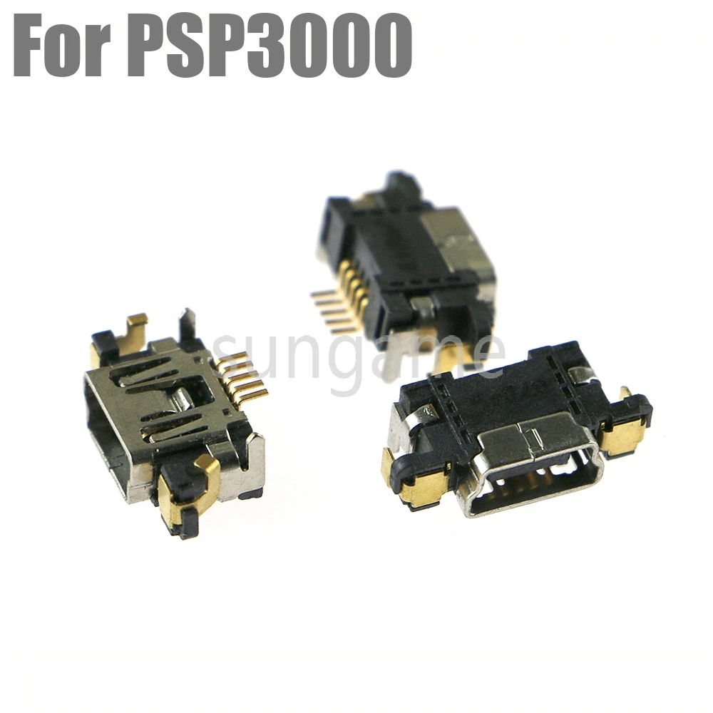 

20 шт. для PSP1000 2000 3000 порт передачи данных USB разъем интерфейс гнездо зарядного устройства