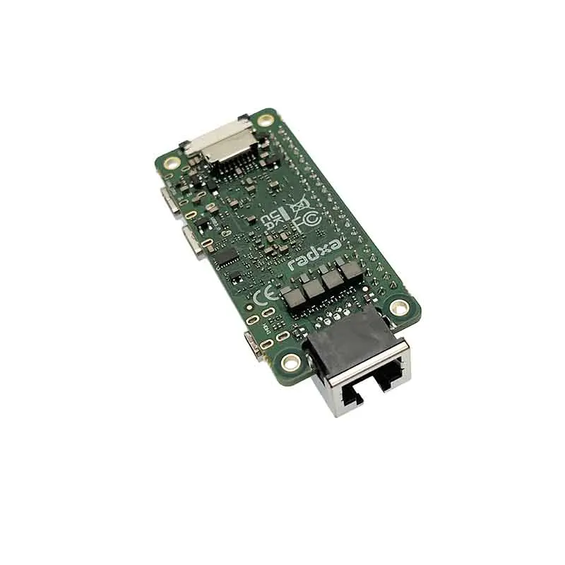 Imagem -05 - Placa de Desenvolvimento Radxa Zero 3e Rockchip Rk3566 Quad-core A55 Tiny Sbc com Gigabit Ethernet