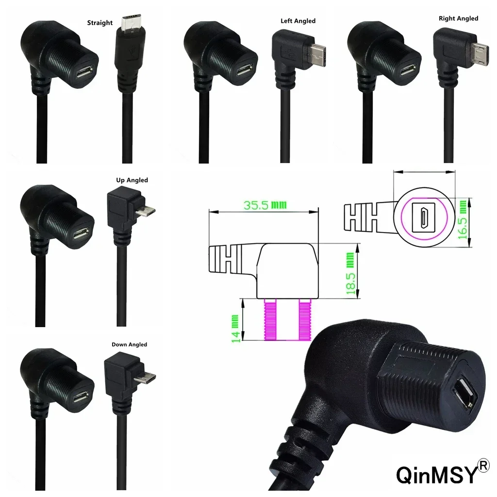 90 Degrees IP67 Mic… - image