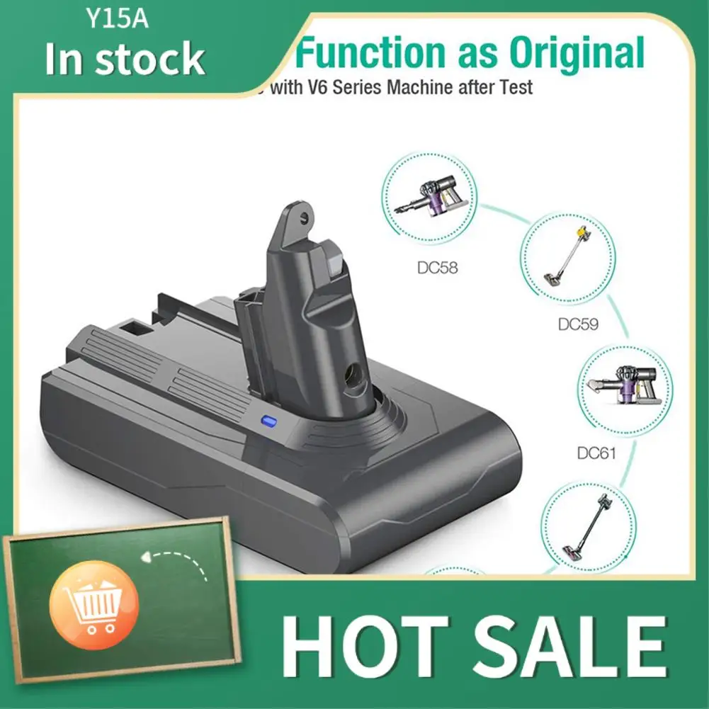 Y15A 21.6V V6 DC62 …