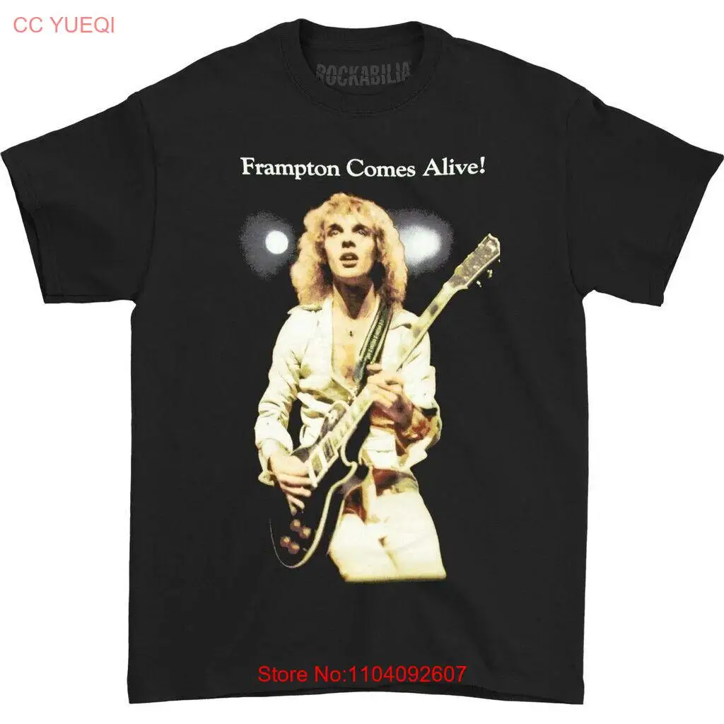 

NEW FRAMPTON COMES ALIVE T SHIRT