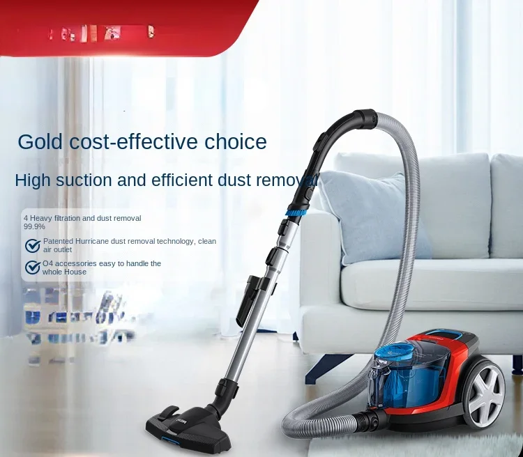 

FC9351, a household high-suction and high-efficiency dust collector with high cost performance.