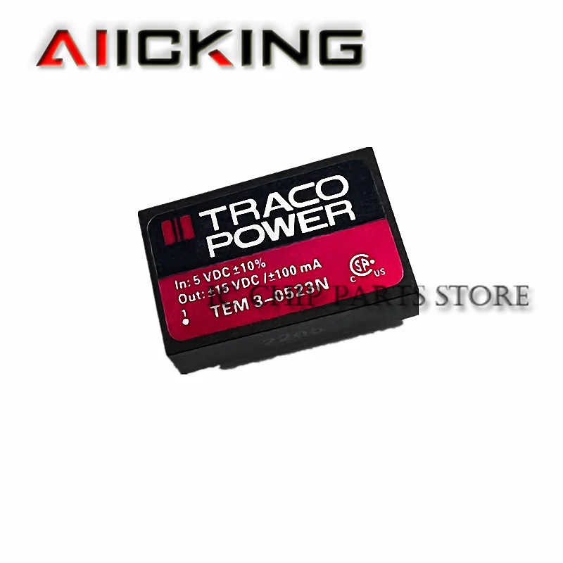 TEM3-0523N 2Pcs TEM3 0523N โมดูล DIP Original ยี่ห้อใหม่ในสต็อก