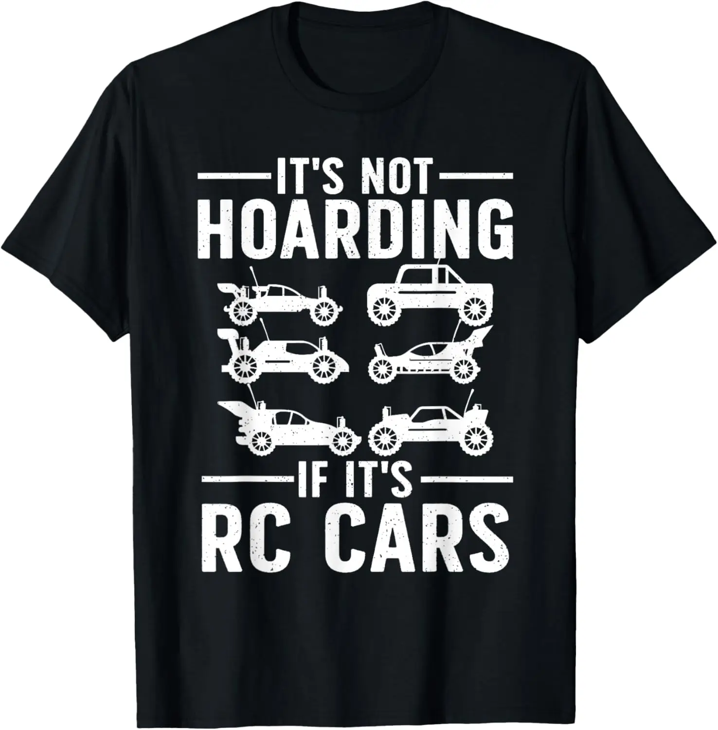 Cool RC Car Art For Men Women Remote Control RC Car Racing T-Shirt