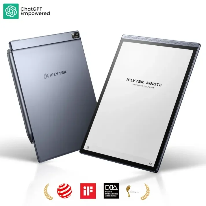 

iFLYTEK AINOTE Air2 Office Notebook 8.2" With Electronic Notes Meeting Notebook Note Wireless AI Paper Note With E Paper Tablet