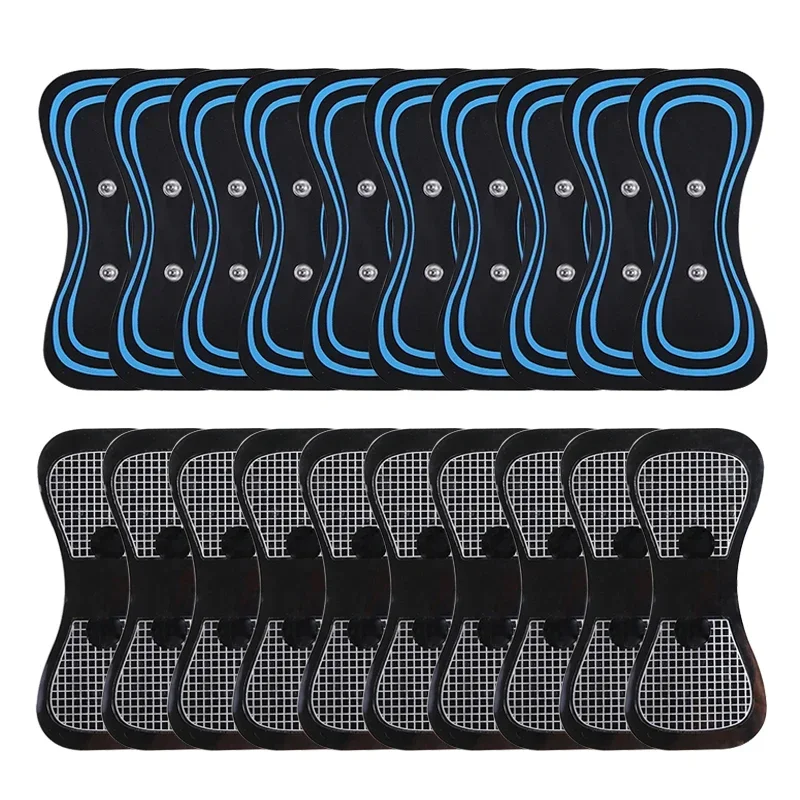 Neck Massager Gel Pads Trainer Hip Exerciser Replacement Slimming Tens Body Massager Patch Muscle Stimulator Sticker Gels