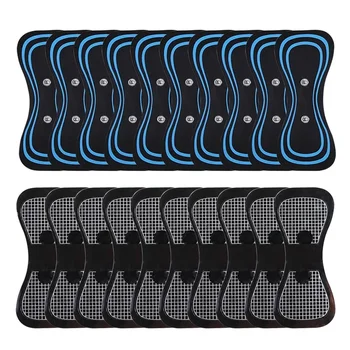 Neck Massager Gel Pads Trainer Hip Exerciser Replacement Slimming Tens Body Massager…
