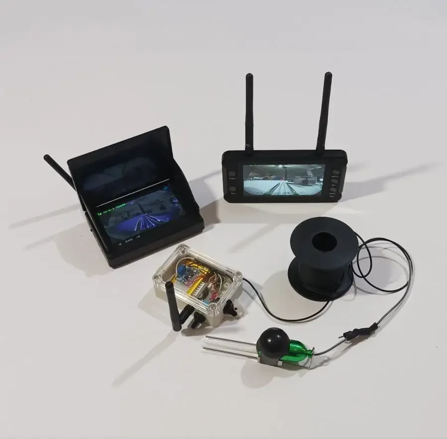 SmCp5.8G FPV Monitor With DVR 40CH 4.3 Inch LCD Display 16:9 NTSC/PAL Auto Search Video Recording RC FPV Multicopter Drones RC C
