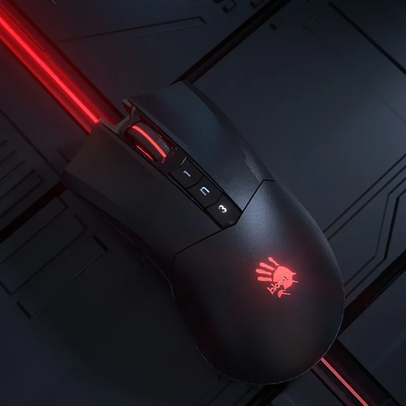 Shuangfeiyan Blood Hand Ghost R90 PLUS Wireless Gaming Mouse E-Sports Long Battery Jedi Chicken Macro Programming