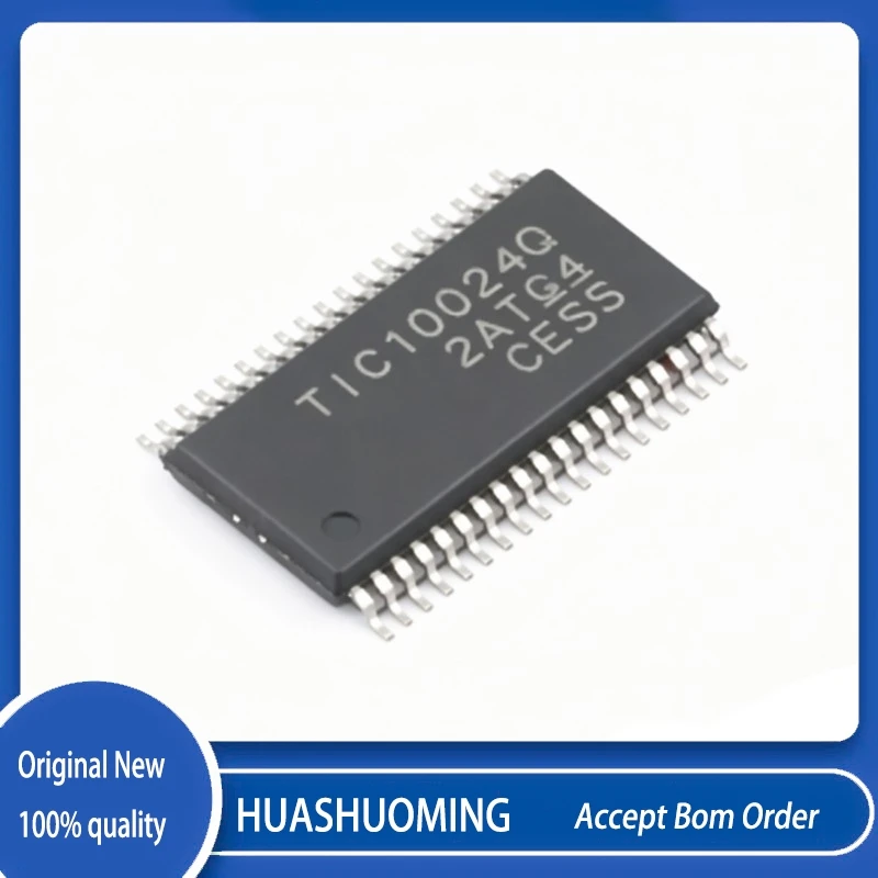 5Pcs/Lot  TIC10024QDCPRQ1 TIC10024QDCPR TIC10024Q  TIC10024  HTSSOP-38