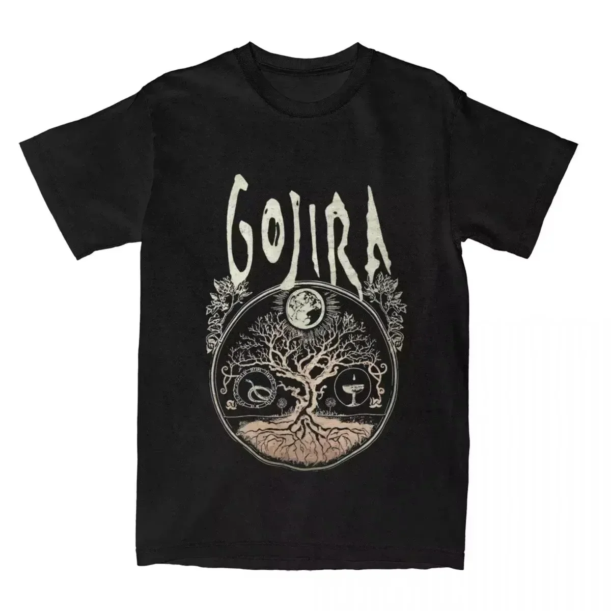 Sommer 2026 Bestseller: Gojira-Themen-T-Shirt für Herren – Französische Metal-Band, Outdoor-Freizeit, Trendige Mode, Kurzarm – Detail 6