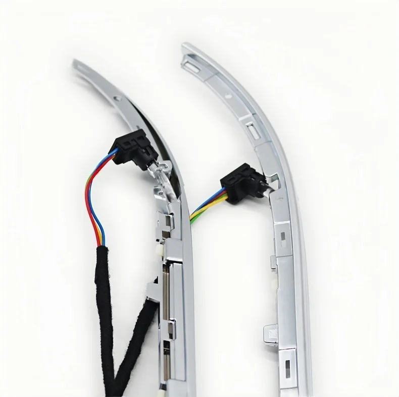 Für Benz C GLC Klasse Coupé W205 X253 C43 C63 2015-2021 3/12/64 Farben LED Ambientebeleuchtung Turbinen-Auslassdüse Auto-Zubehör – Detail 21