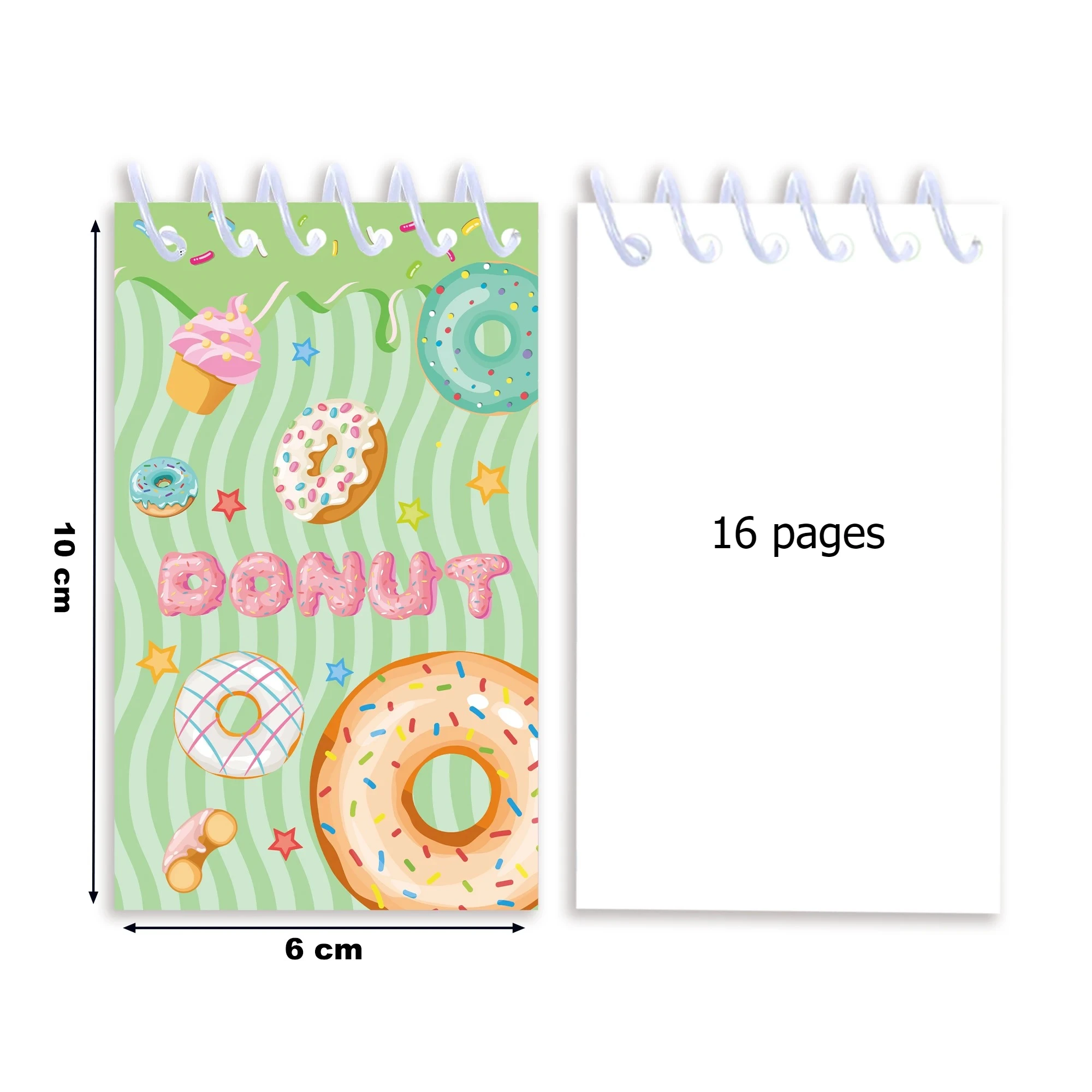 פנקסים דגם דונאטס