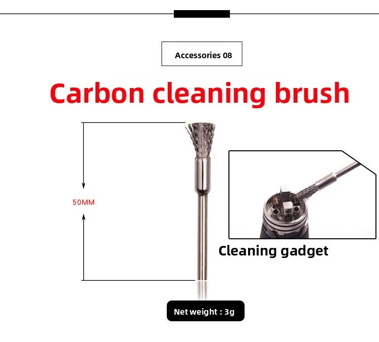 Blacksmith Winding Tool Set Steam Atomizer Heating Core Winding Rod Ceramic Tweezers Steel Wire Pipe Accessories