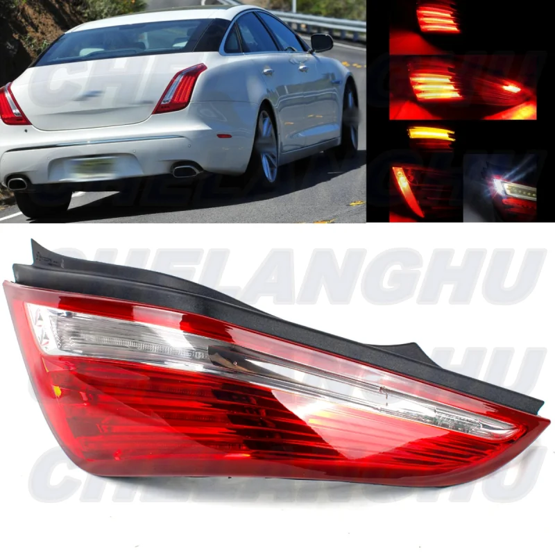 

For Jaguar XJ XJL XJR 2010 2011 2012 2013 2014 2015 Right Side Tail Light Rear Lamp With Bulbs car assecories C2D57413