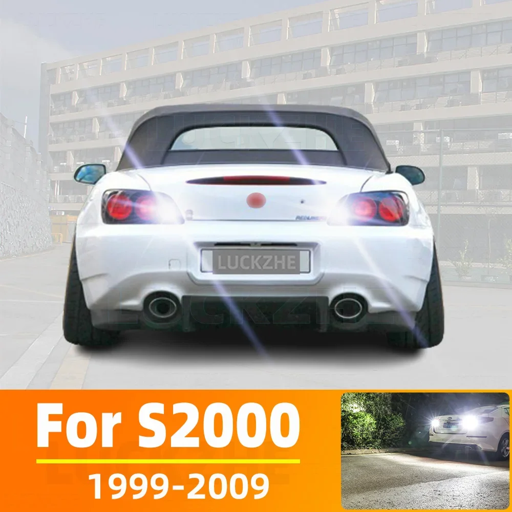 

2pcs LED Reverse Light For Honda S2000 Accessories 1999 2000 2001 2002 2003 2004 2005 2006 2007 2008 2009 Backup Back Up Lamp